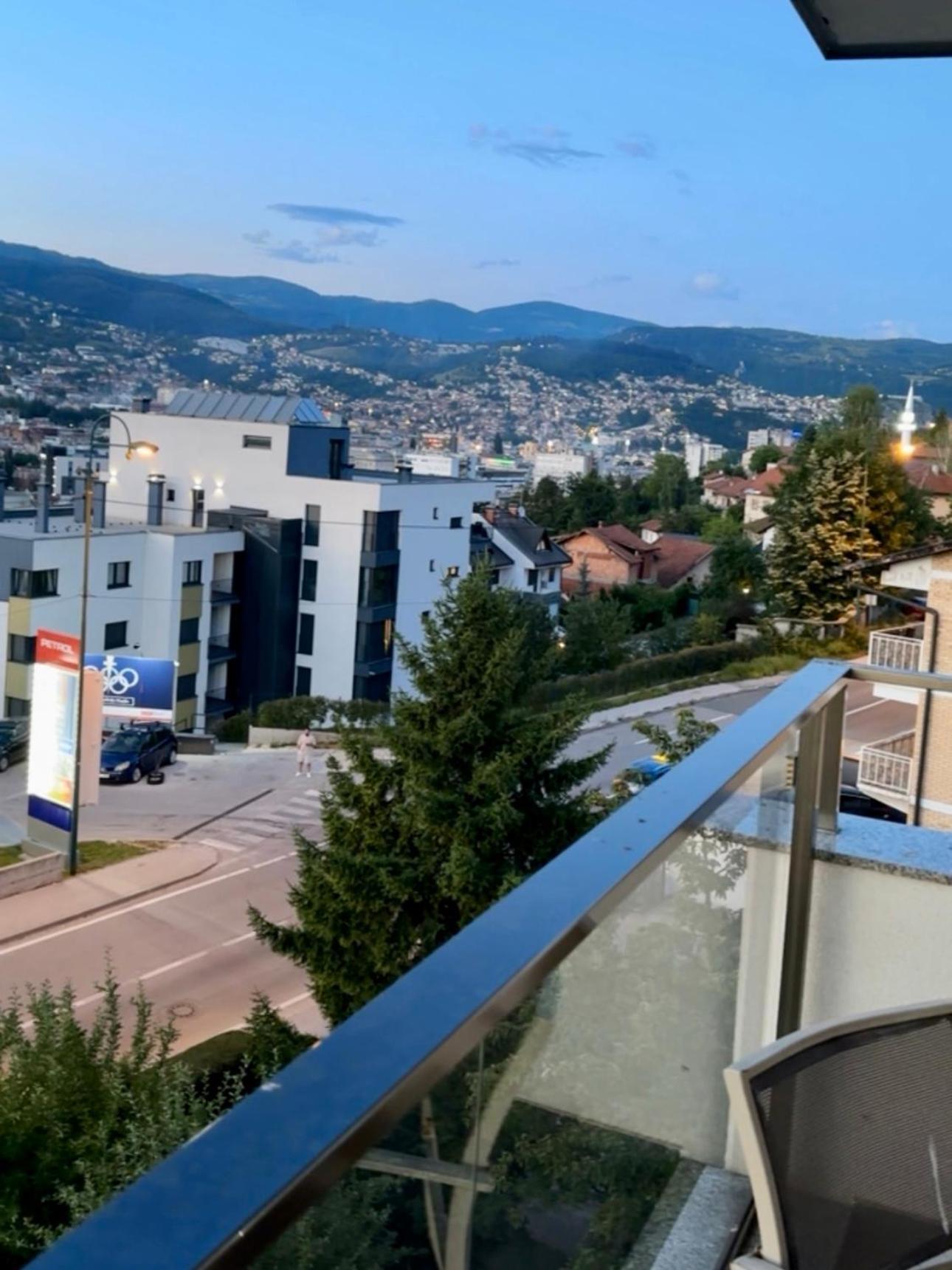 Green Elite Residence Sarajevo Bagian luar foto