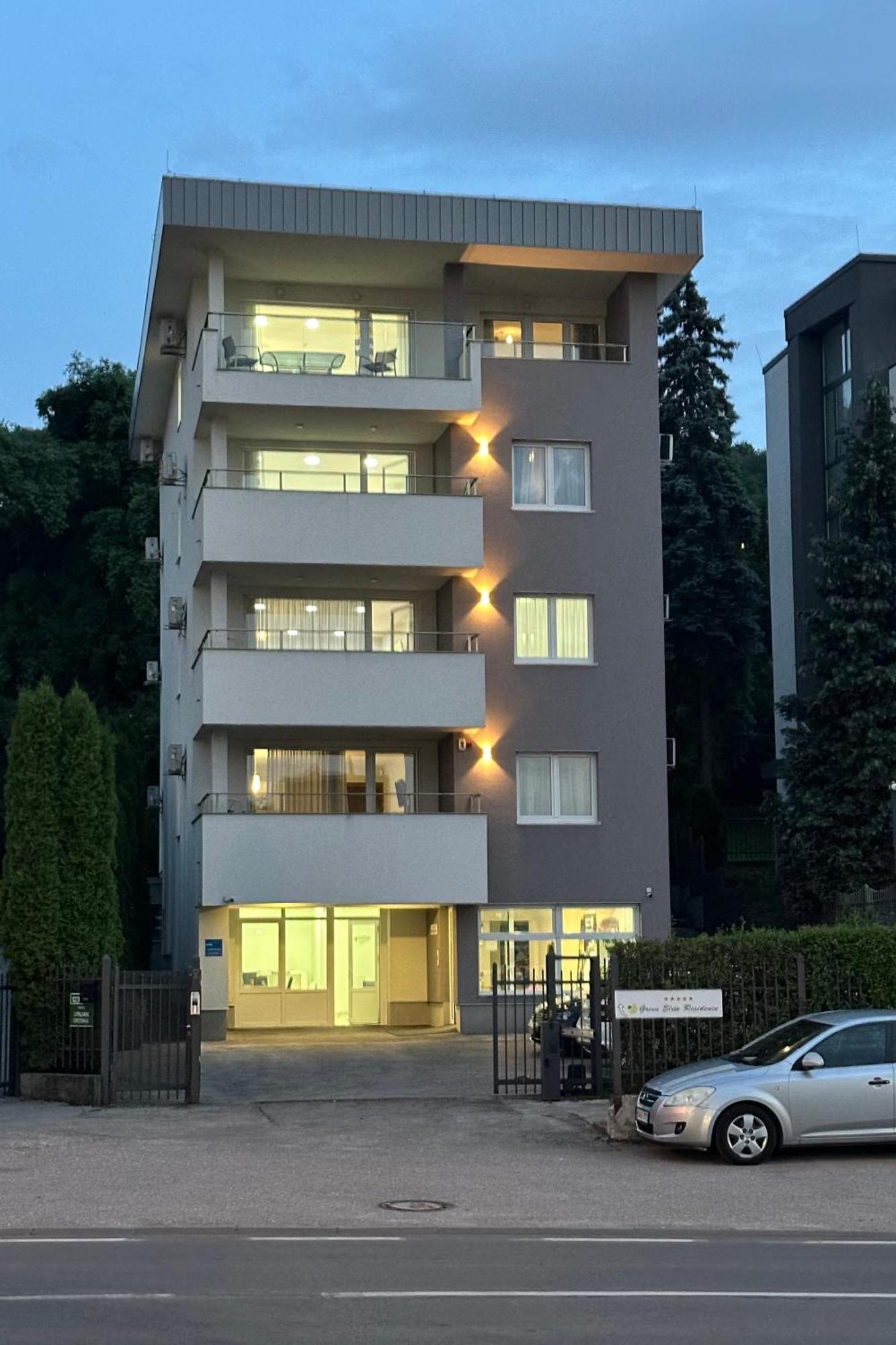 Green Elite Residence Sarajevo Bagian luar foto