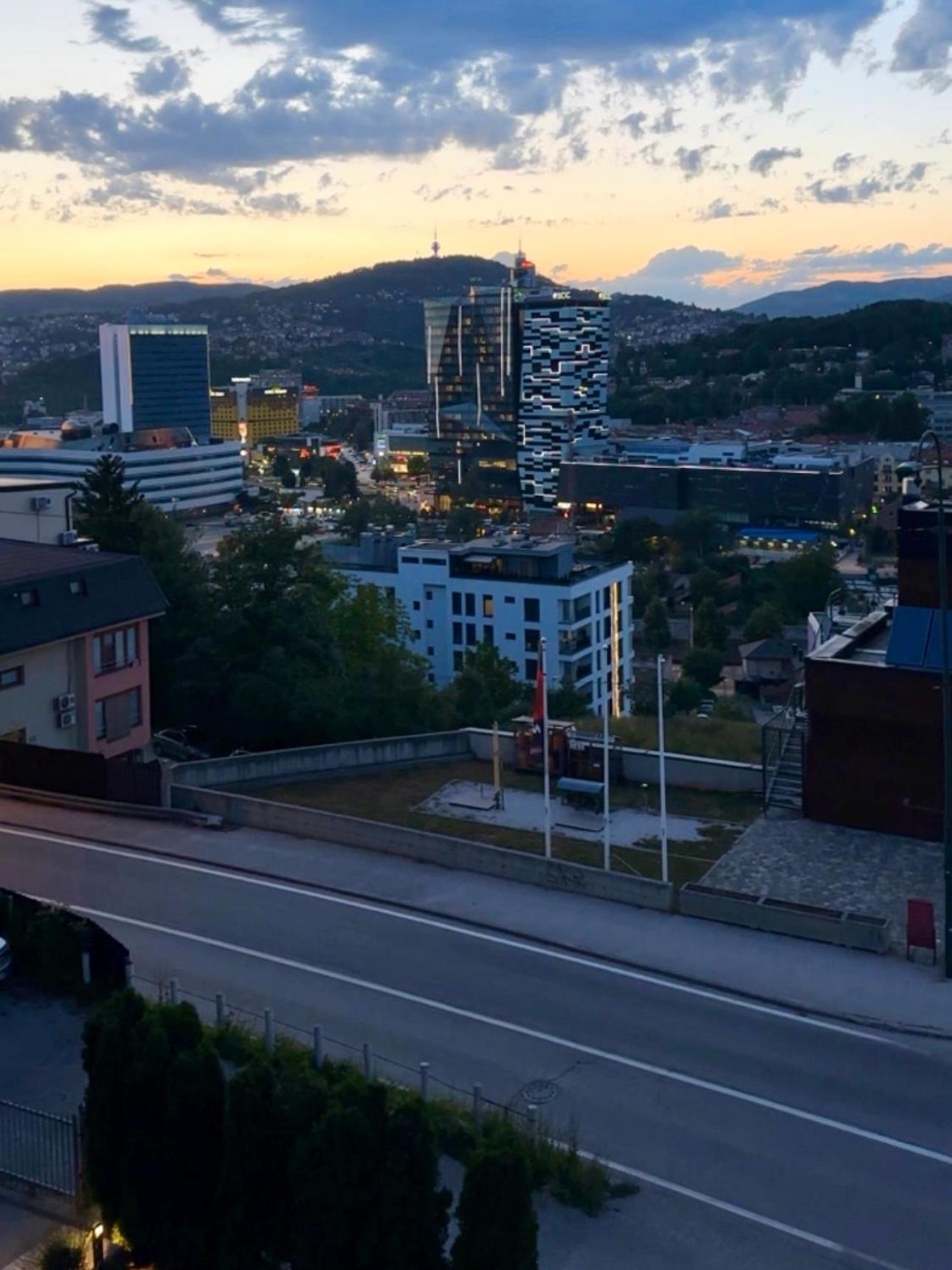 Green Elite Residence Sarajevo Bagian luar foto