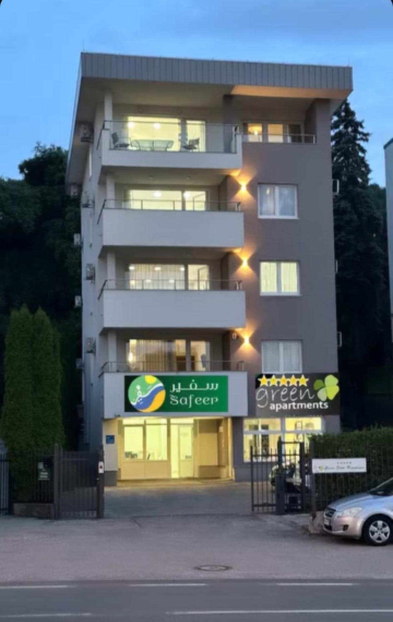 Green Elite Residence Sarajevo Bagian luar foto
