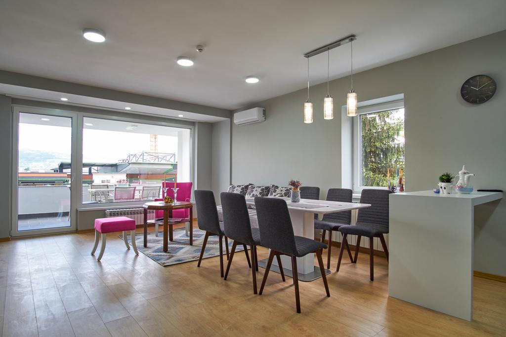 Green Elite Residence Sarajevo Bagian luar foto