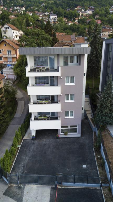Green Elite Residence Sarajevo Bagian luar foto